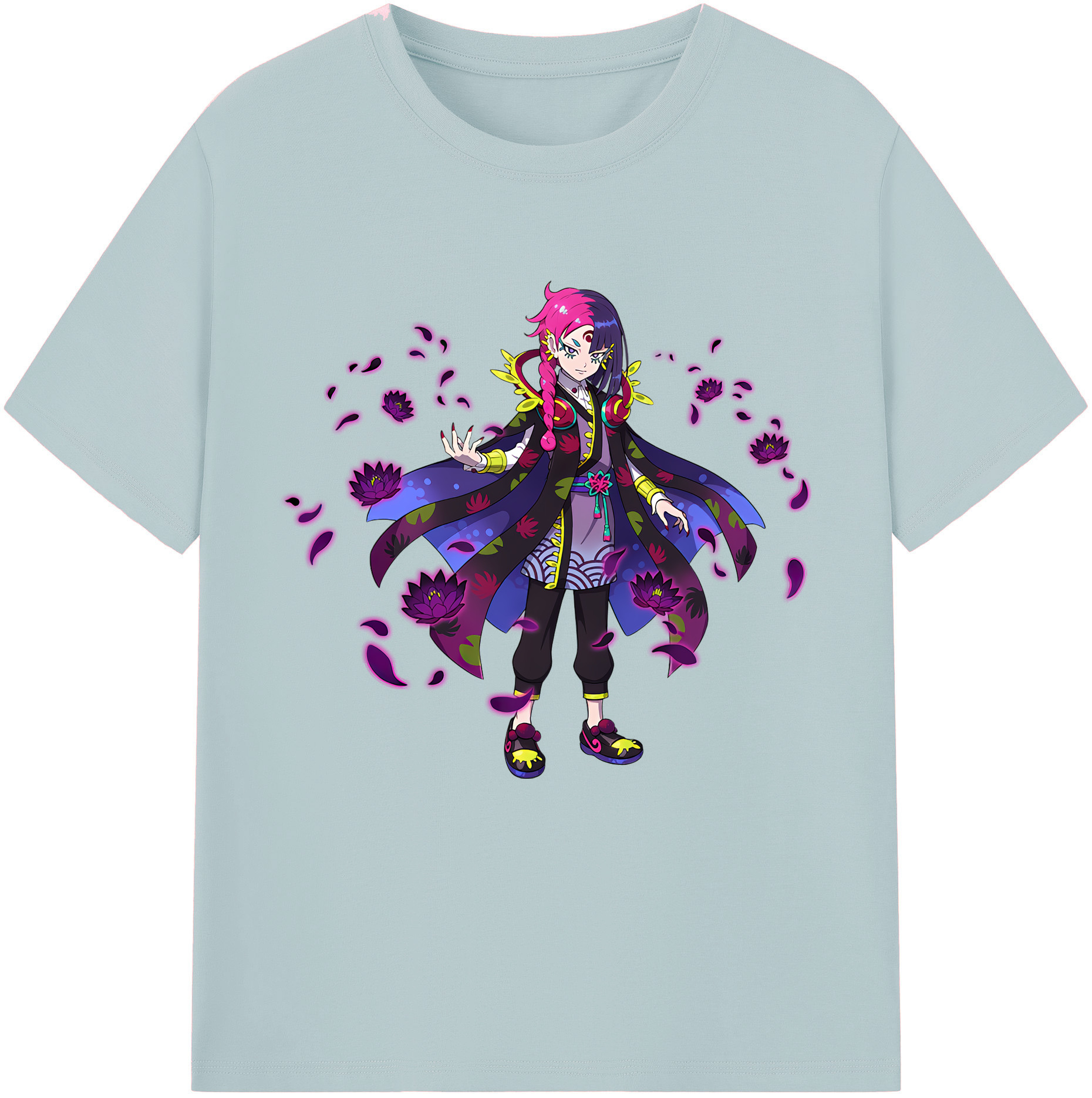 （画像用） 妖怪ウォッチ Yo-kai Watch 綿100％半袖Tシャツ（フロントプリント）